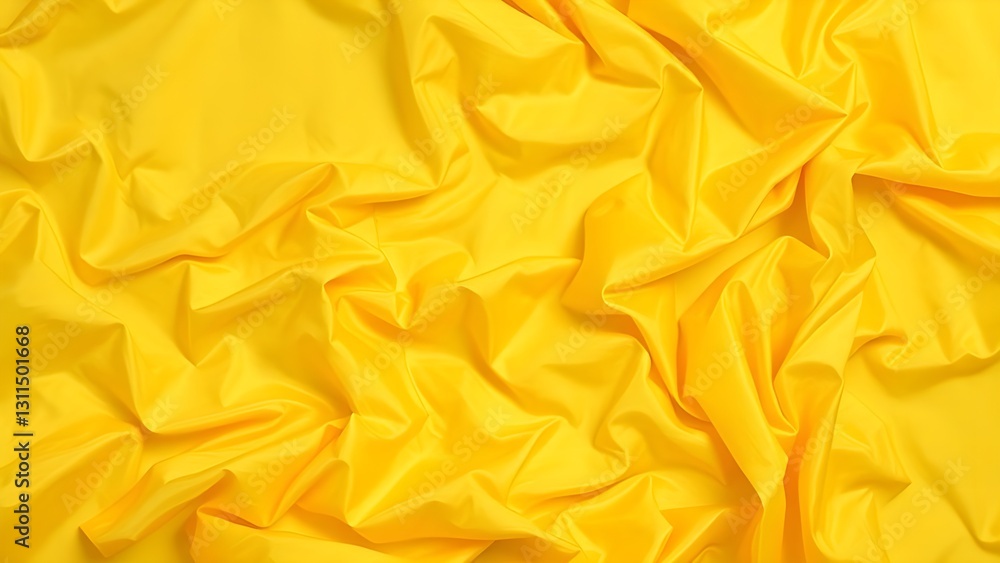 Obraz premium yellow silk background