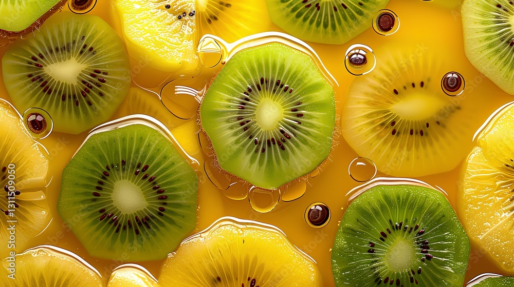 water, kiwi fruit