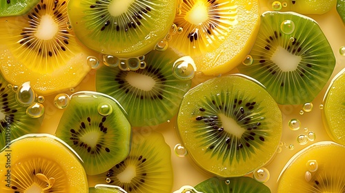 water, kiwi fruit