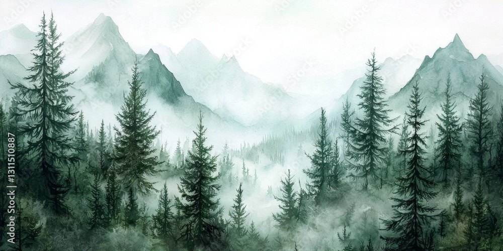 Fototapeta premium Perfect choice for wall art enthusiasts seeking serenity.