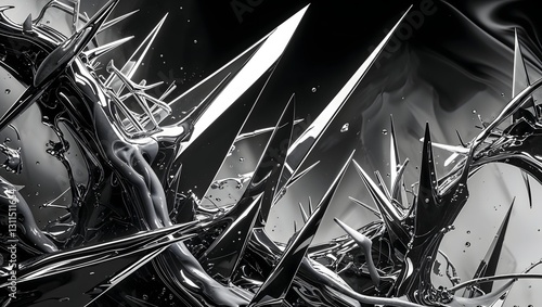 grunge metal texture