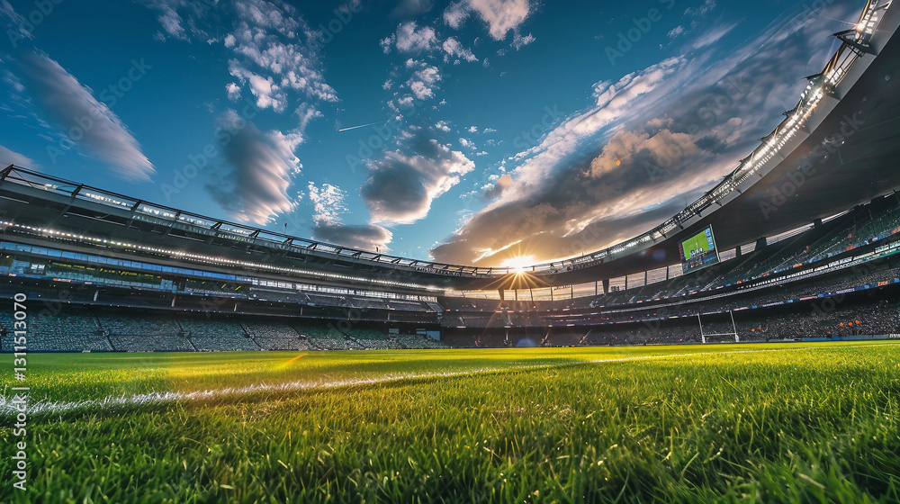 Obraz premium Visiting Croke Park: A Complete Experience for Sports Fans