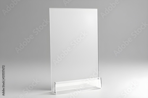 Clear Acrylic Stand for Menu or Display Sign