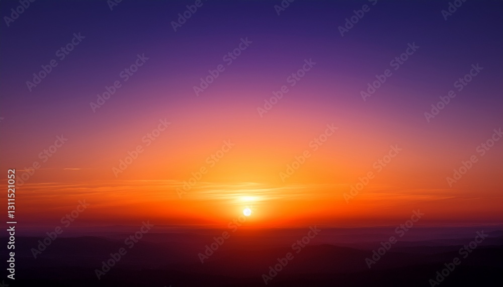 Warm Sunset Glow Gradient BG. Magical warm atmosphere. Orange to purple sunset gradient, soft glow center. Enchanting & cozy backdrop Warm Sunset Glow Gradient BG. Magical warm atmosphere. Orange to purple sunset gradient, soft glow center. Enchanting & cozy backdrop