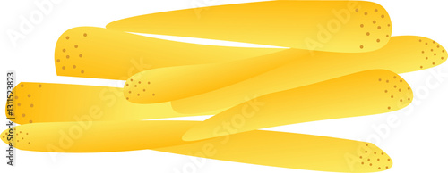 french fries