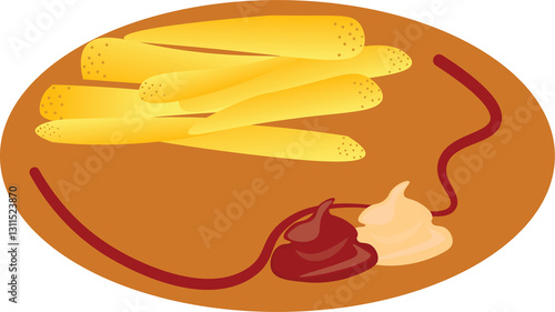 french fries