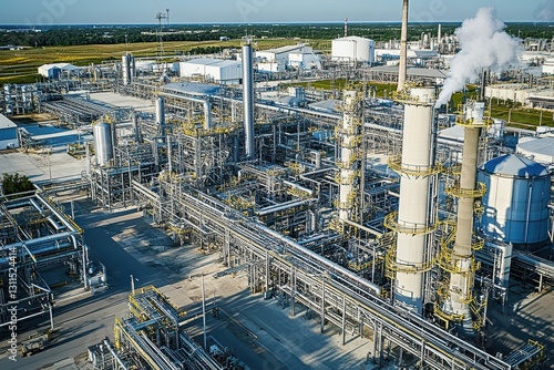 Wallpaper Mural A bird's eye view of a sprawling cityscape, showcasing vibrant buildings and bustling streets below. Torontodigital.ca