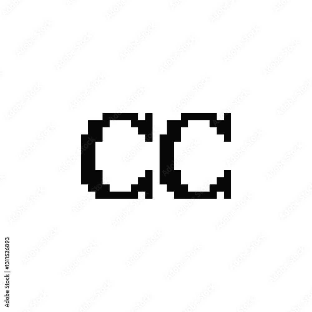 CC monogram logo design letter text name symbol monochrome logotype alphabet character simple logo CC monogram logo design letter text name symbol monochrome logotype alphabet character simple logo