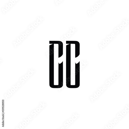 CC monogram logo design letter text name symbol monochrome logotype alphabet character simple logo