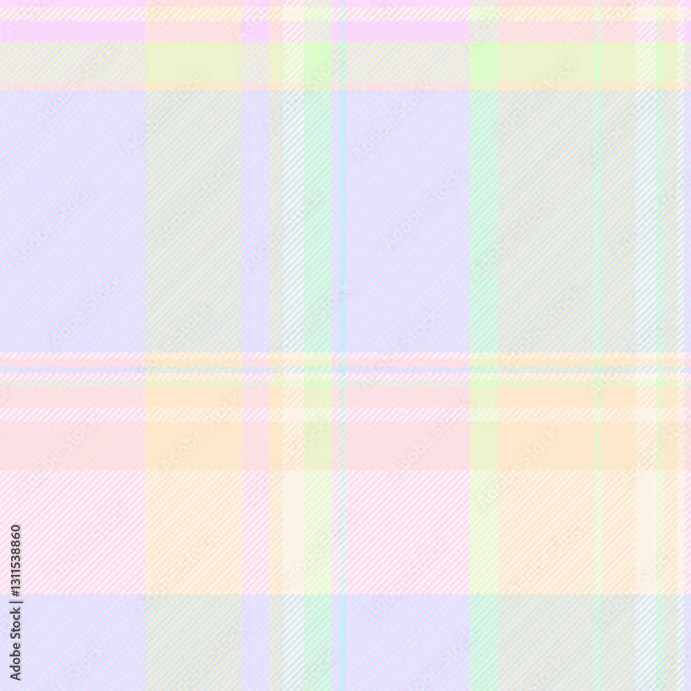 Bright pattern plaid vector, commercial fabric textile seamless. Fit texture check background tartan in light and blanched almond colors. Bright pattern plaid vector, commercial fabric textile seamless. Fit texture check background tartan in light and blanched almond colors.