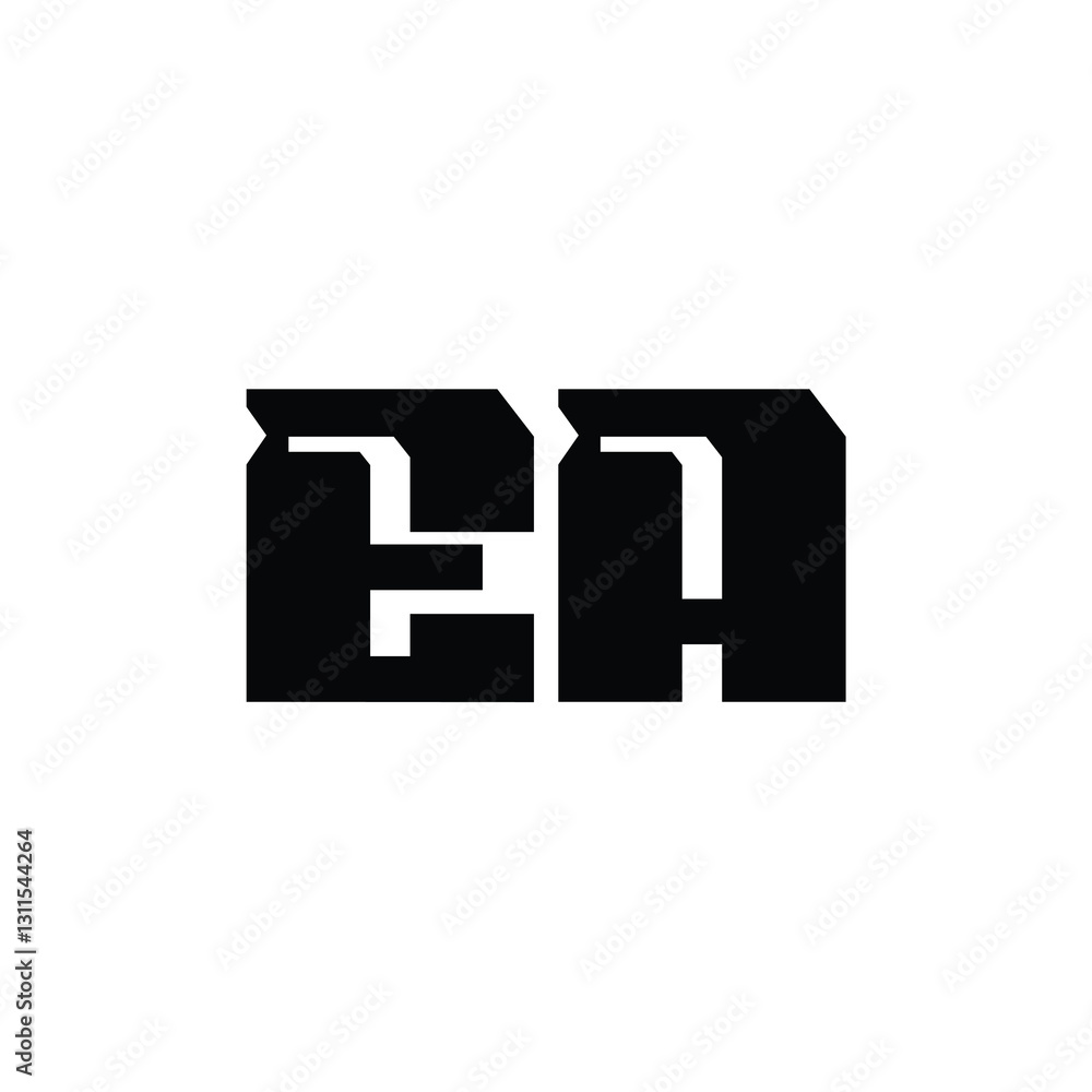 EA monogram logo design letter text name symbol monochrome logotype alphabet character simple logo EA monogram logo design letter text name symbol monochrome logotype alphabet character simple logo