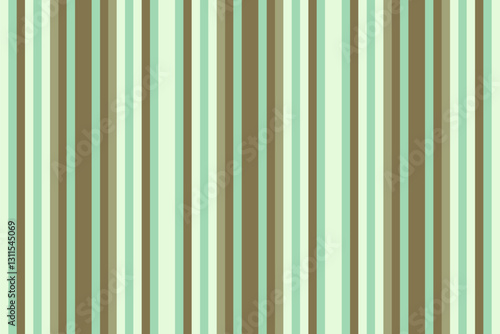 Old-fashioned vertical pattern background, store seamless lines texture. Calm fabric stripe vector textile in light and yellow colors.