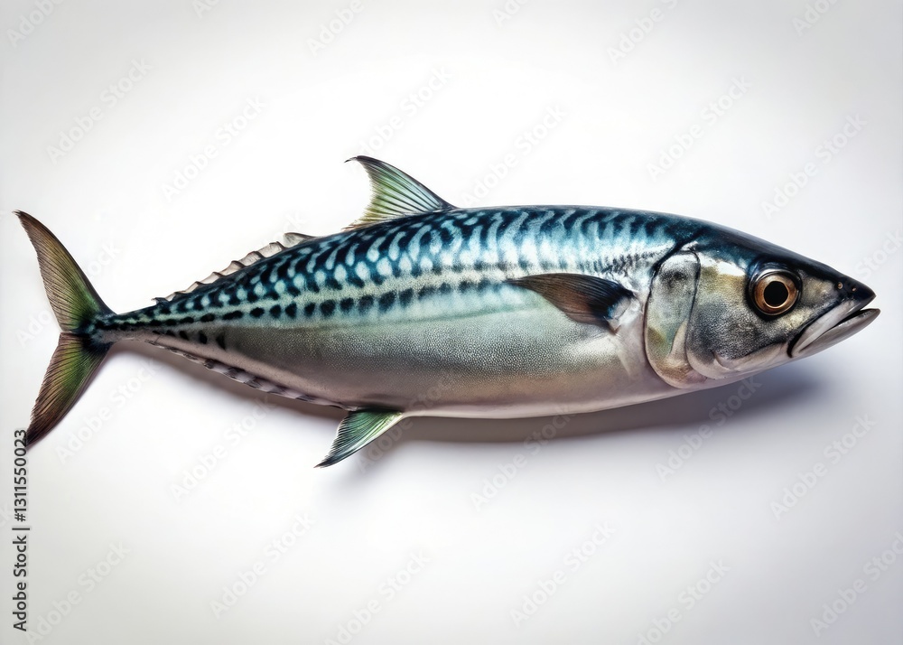 Night Photography Black Sea Mackerel, Seafood, Fish, White Background, Dark, Still Life, Food Photography, Culinary, Ocean, Sea, Delicious, Fresh. Night Photography Black Sea Mackerel, Seafood, Fish, White Background, Dark, Still Life, Food Photography, Culinary, Ocean, Sea, Delicious, Fresh.