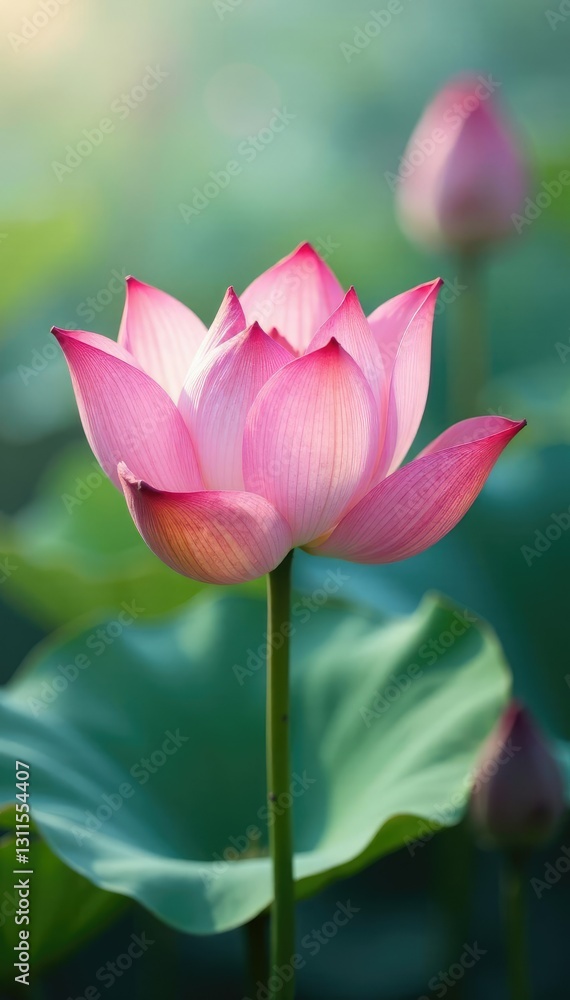 Delicate dried lotus seed pods on a serene floral background, flower, plant Delicate dried lotus seed pods on a serene floral background, flower, plant
