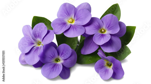 Fototapeta Naklejka Na Ścianę i Meble -  violet flower