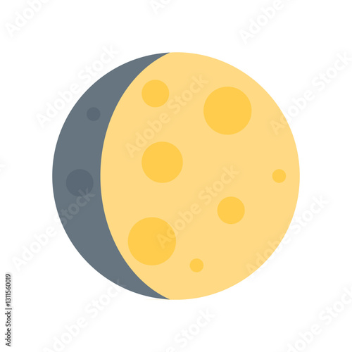 Waxing Gibbous Moon