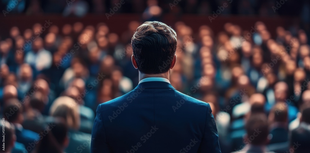 Engaged audience at a business seminar, focused on the speaker and ready to learn new strategies for success. Engaged audience at a business seminar, focused on the speaker and ready to learn new strategies for success.
