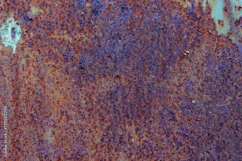 Obraz na płótnie old rusty metal plate vintage material design w salonie