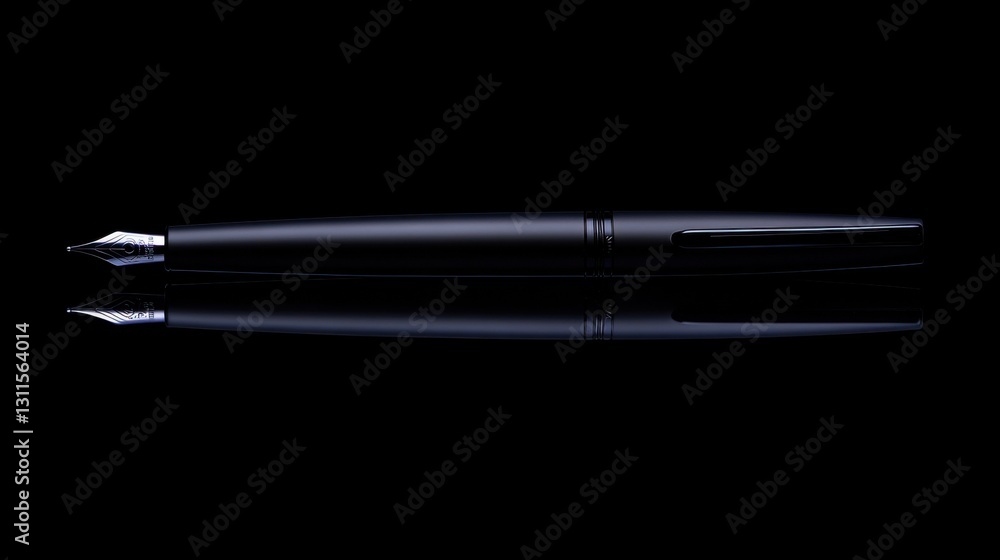 custom made wallpaper toronto digitalSleek and Stylish Minimalistic Modern Fountain Pen