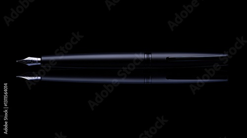 Wallpaper Mural Sleek and Stylish Minimalistic Modern Fountain Pen Torontodigital.ca