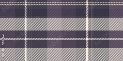 No people pattern background tartan, livingroom seamless plaid check. Handsome textile fabric vector texture in pastel and light colors.