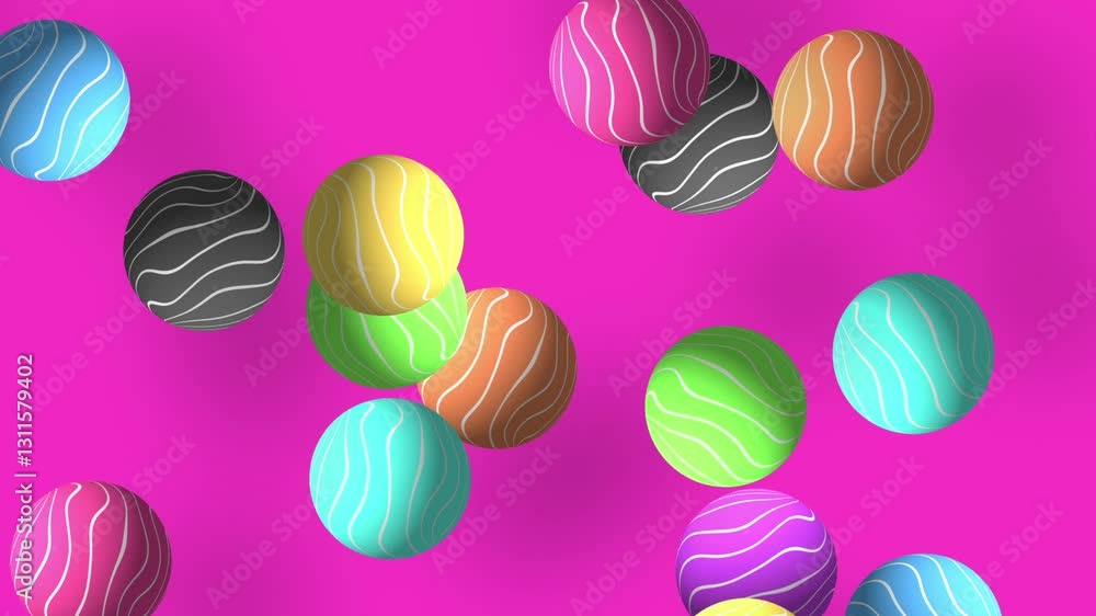 Floating Colorful Balls Motion Background | 3D Abstract Floating Spheres Animation | Soft Bokeh Bubble Particles Backdrop in Loop Floating Colorful Balls Motion Background | 3D Abstract Floating Spheres Animation | Soft Bokeh Bubble Particles Backdrop in Loop