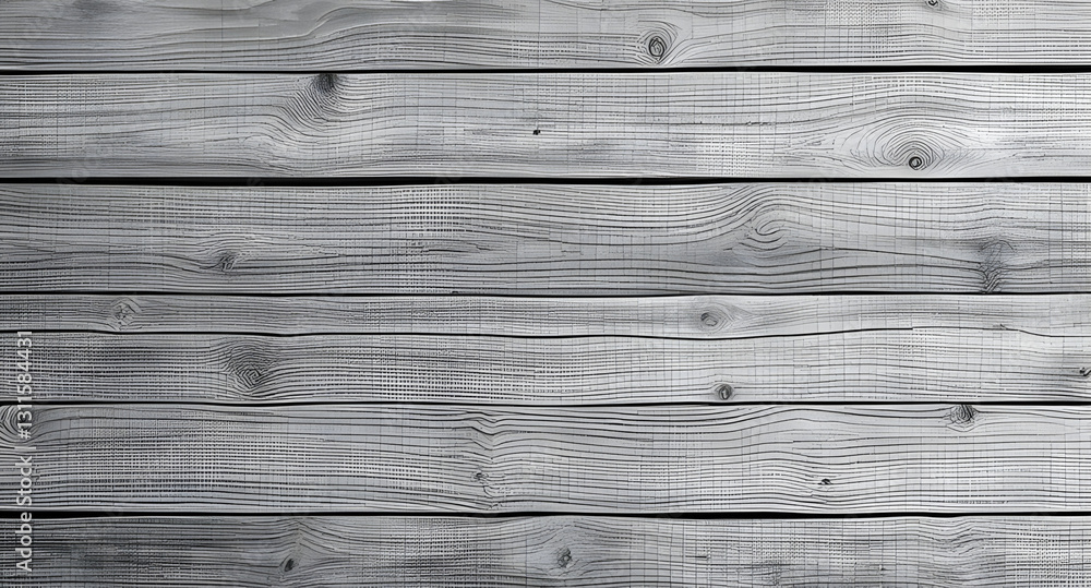 Obraz premium AI generated rustic weathered wooden planks with deep grain textures and a vintage farmhouse aesthetic