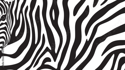 Zebra abtract background
