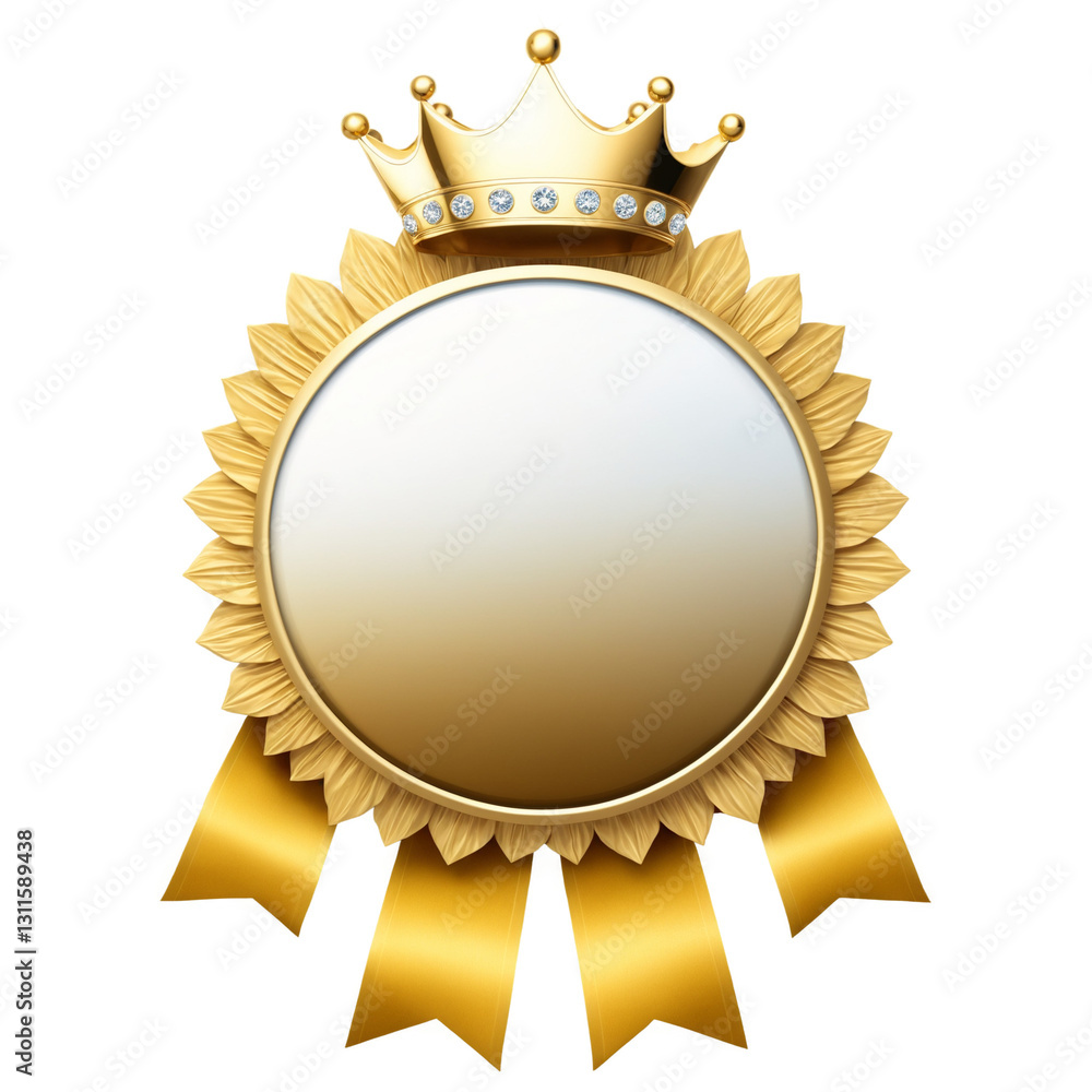 Luxury VIP badge with transparent background Luxury VIP badge with transparent background
