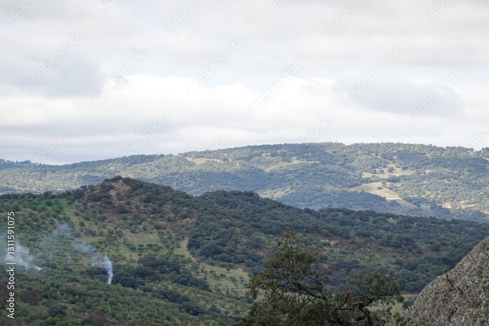Fototapeta premium view of Ronda, Andalucia Spain