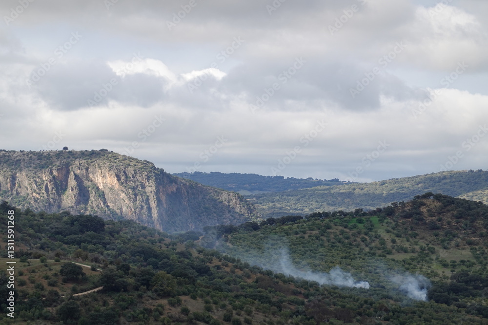 Fototapeta premium view of Ronda, Andalucia Spain