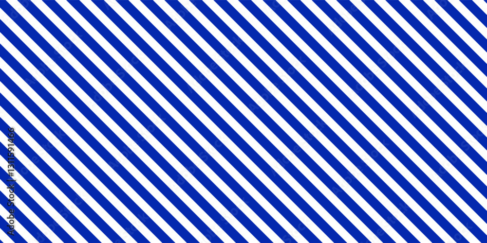Obraz premium blue stripes on white background. Striped diagonal pattern Vector illustration of Seamless background Christmas or winter theme Background with slanted lines