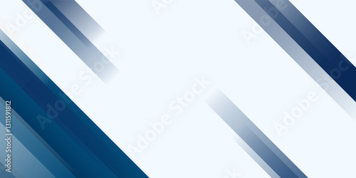 Blue abstract background with white color. Abstract blue background with square shapes. Modern Simple Blue Grey Abstract Background Presentation Design for Corporate Business and Institution.