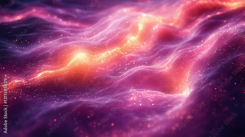 A mesmerizing digital abstract image showcasing vibrant swirls of purple and orange hues, evoking a cosmic or ethereal atmosphere. A mesmerizing digital abstract image showcasing vibrant swirls of purple and orange hues, evoking a cosmic or ethereal atmosphere.