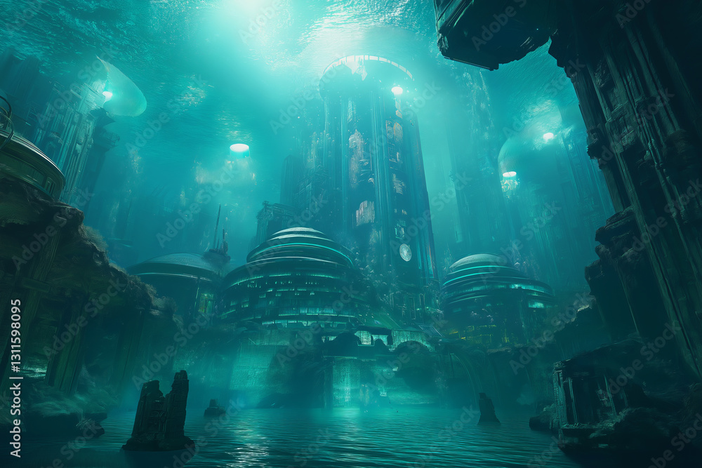 Enchanted Deep-Sea Kingdom