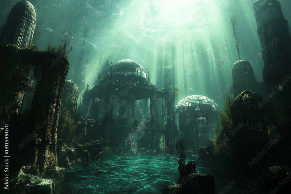 Enchanted Deep-Sea Kingdom