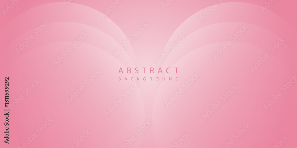 Abstract gradient pink background with round shapes. Creative illustration for poster, web, landing, page, cover, ad, greeting, card, promotion. Abstract gradient pink background with round shapes. Creative illustration for poster, web, landing, page, cover, ad, greeting, card, promotion.