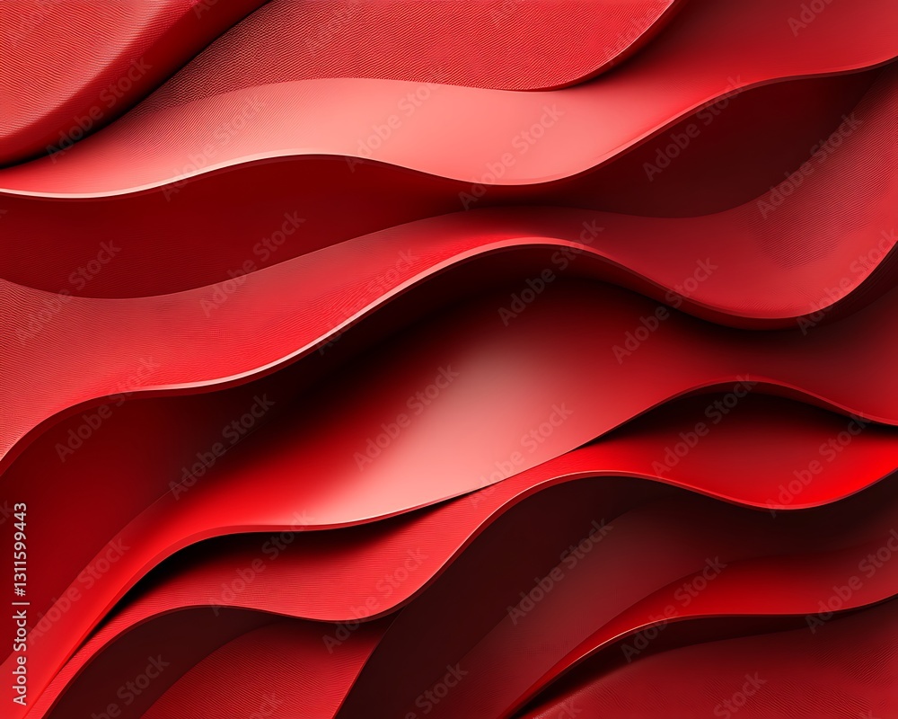 Abstract red wave pattern background. Abstract red wave pattern background.