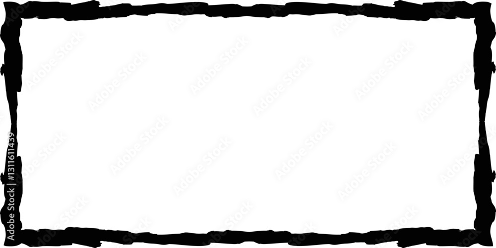 grunge rectangle background. Isolated Vector Illustration grunge rectangle background. Isolated Vector Illustration