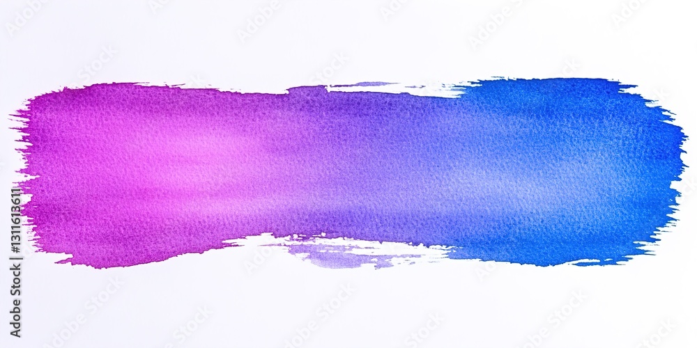 Obraz premium watercolor hand drawn background; colorful 