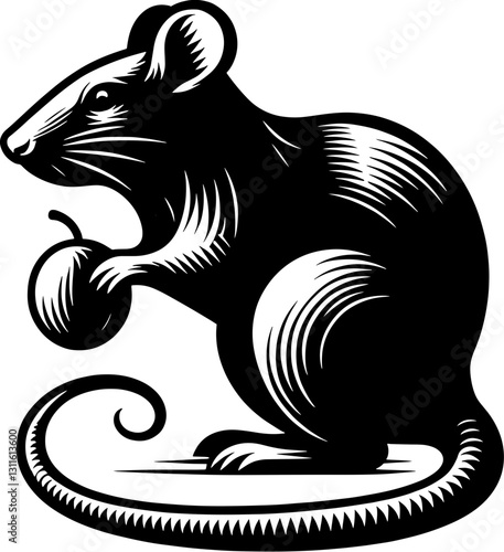 Rat icon 6
