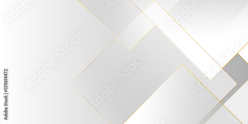 Simple gray background golden stoke triangles shapes. modern design template background. abstract line light dynamic shape composition background for poster, banner, wallpaper, flyer presentation bg.	