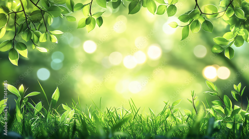 Fresh and healing natural background Fresh and healing natural background