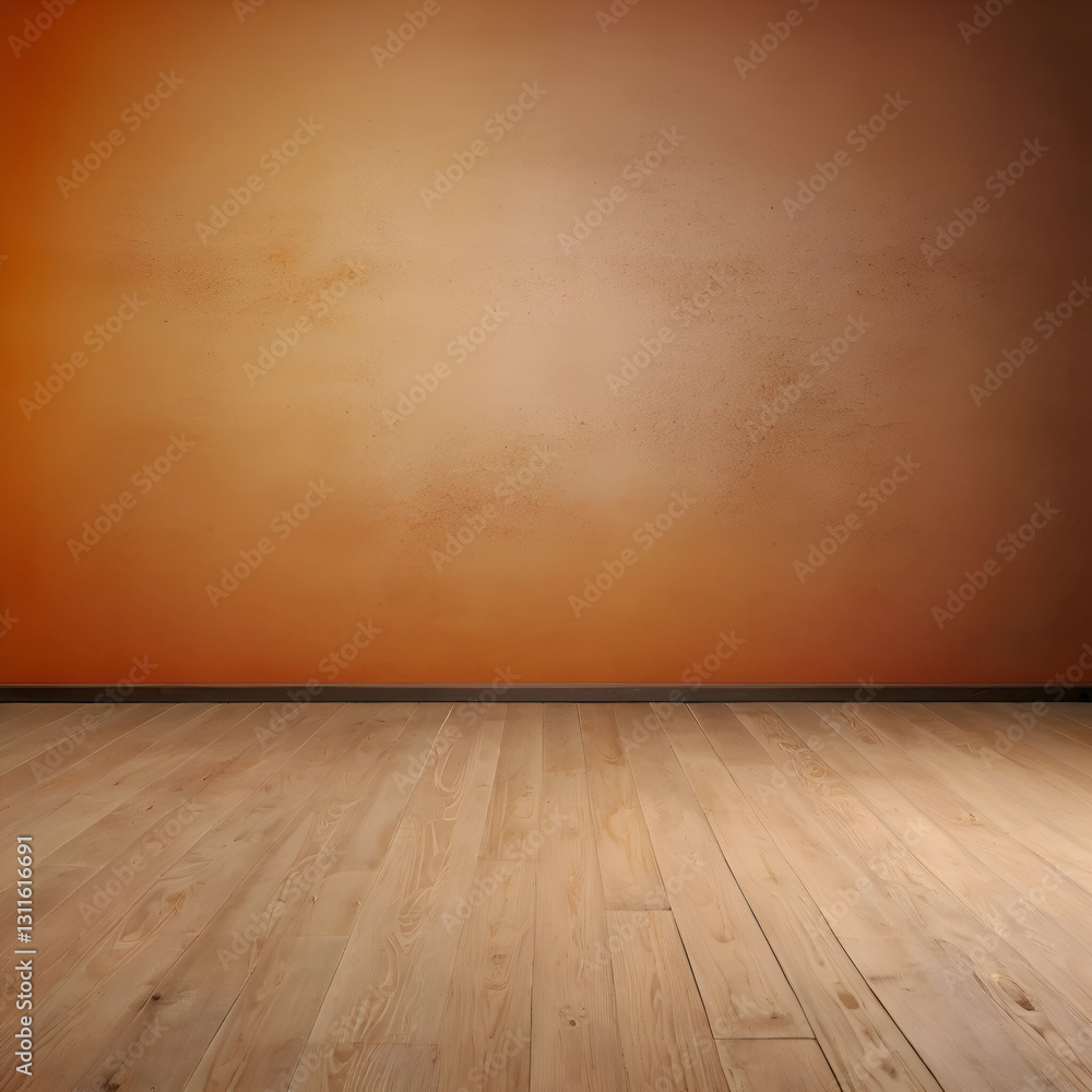 empty studio background with a smooth orange gradient empty studio background with a smooth orange gradient