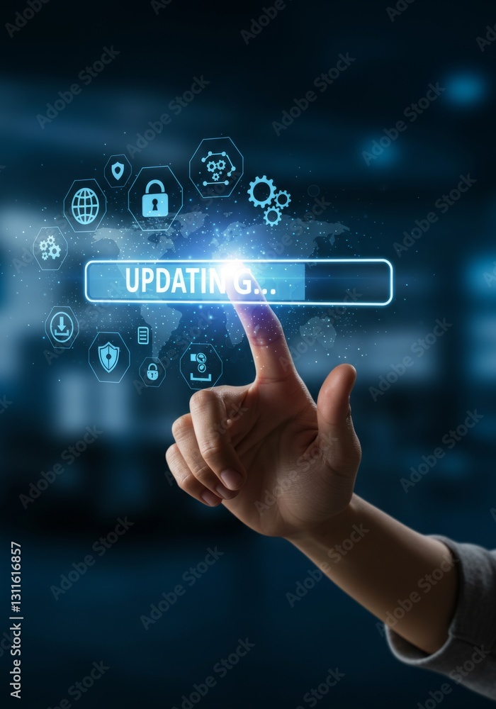 System Update in Progress System Update in Progress