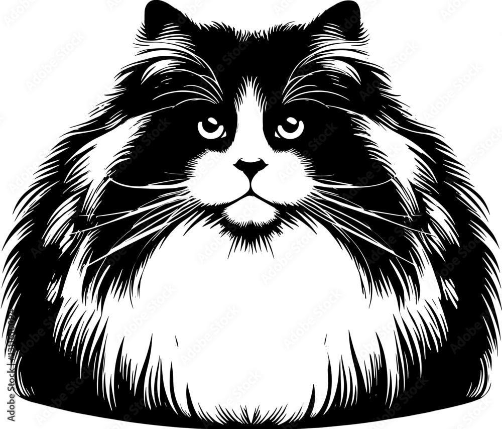 Obraz premium Ragamuffin icon 8
