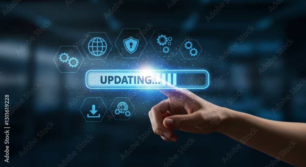 System Update in Progress System Update in Progress