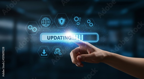 System Update in Progress