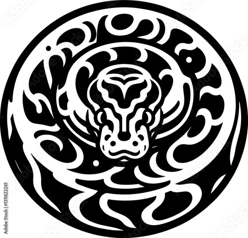 Python big snake icon 15