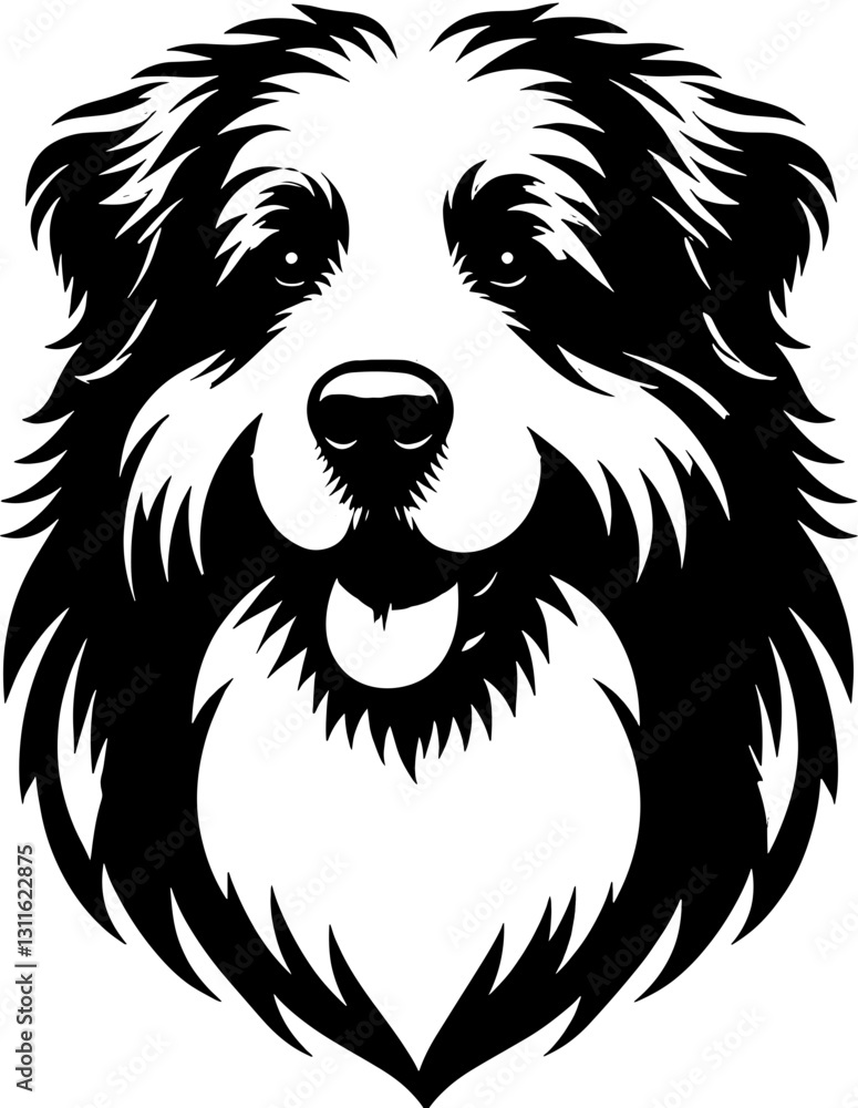 Obraz premium Pyrenean Shepherd icon 4